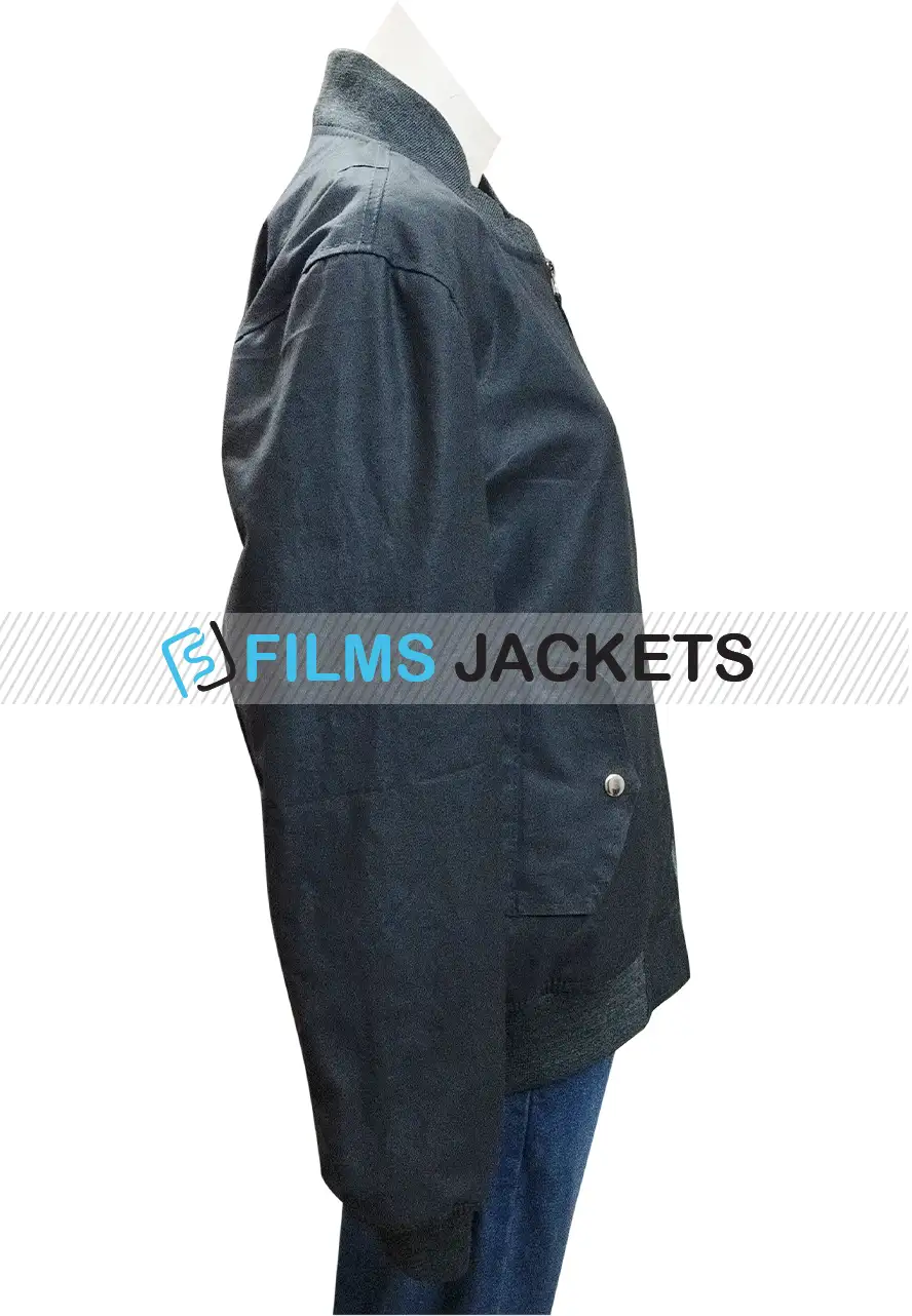 John Kennex Almost Human Karl Urban Jacket almost human grey cotton jacket