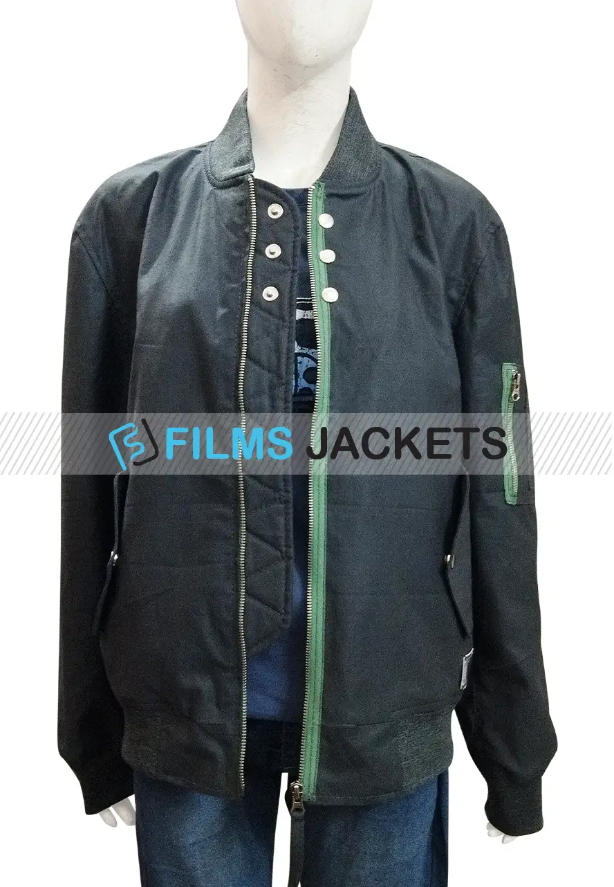 John Kennex Almost Human Karl Urban Jacket almost human karl urban jacket