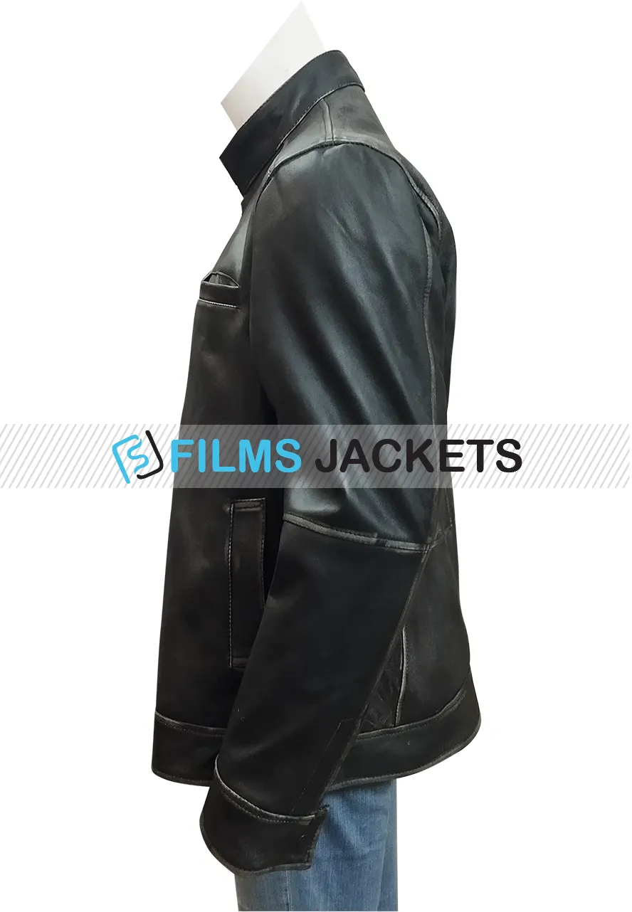 Calvo Leather Jacket banana republic leather jacket