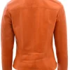 band collar jacket