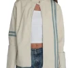 blue stripe jacket