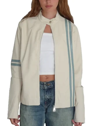 blue stripe jacket