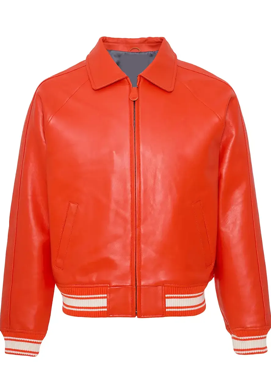 bomber-orange-jacket bomber orange jacket