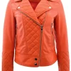 cross zip jacket