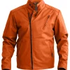cross zip up jacket