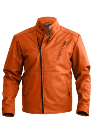 cross zip up jacket