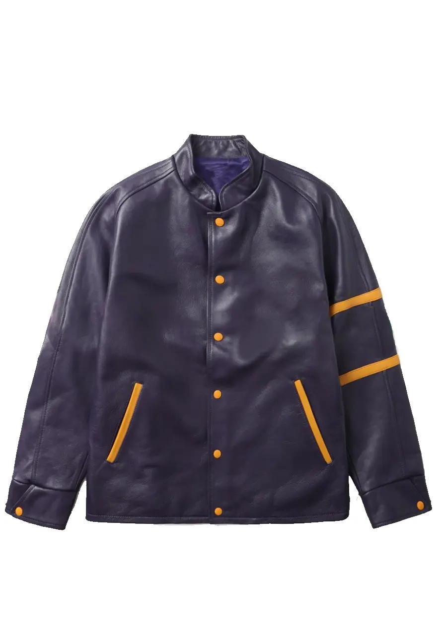 dark-purple-leather-jacket dark purple leather jacket