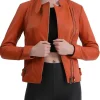 double zipper jacket