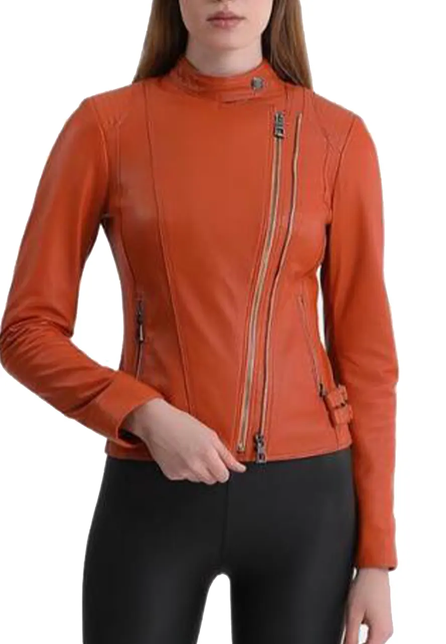double-zipper-leather-jacket double zipper leather jacket