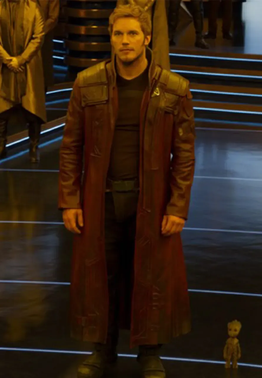 Guardians of the Galaxy Vol. 2 Star Lord Trench Coat guardians of the galaxy 2 coat