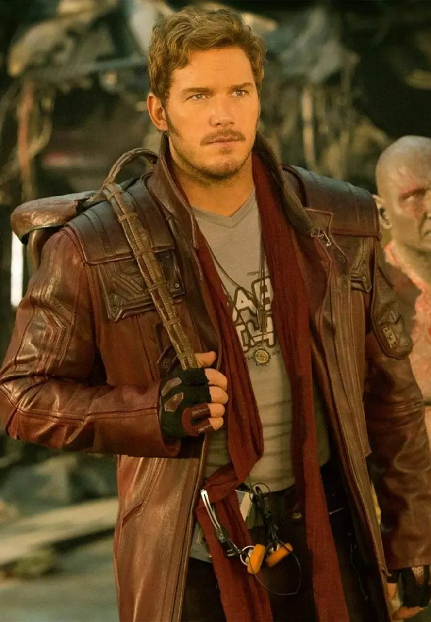 Guardians of the Galaxy Vol. 2 Star Lord Trench Coat guardians of the galaxy 2 star lord coat