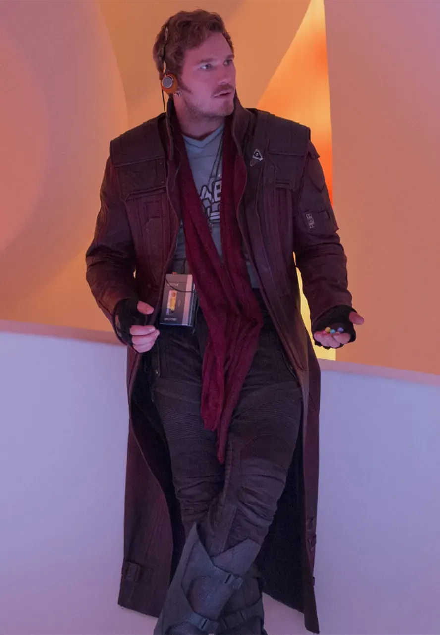 Guardians of the Galaxy Vol. 2 Star Lord Trench Coat guardians of the galaxy 2 star lord trench coat