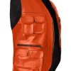 hunting vest orange