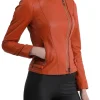 jacket double zipper