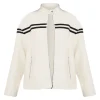 jacket with stripes