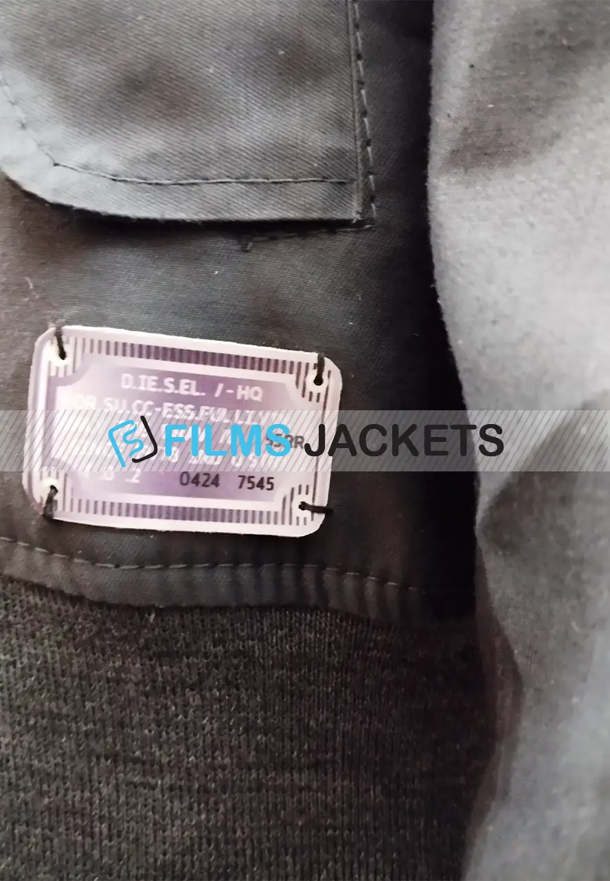 John Kennex Almost Human Karl Urban Jacket john kennex jacket