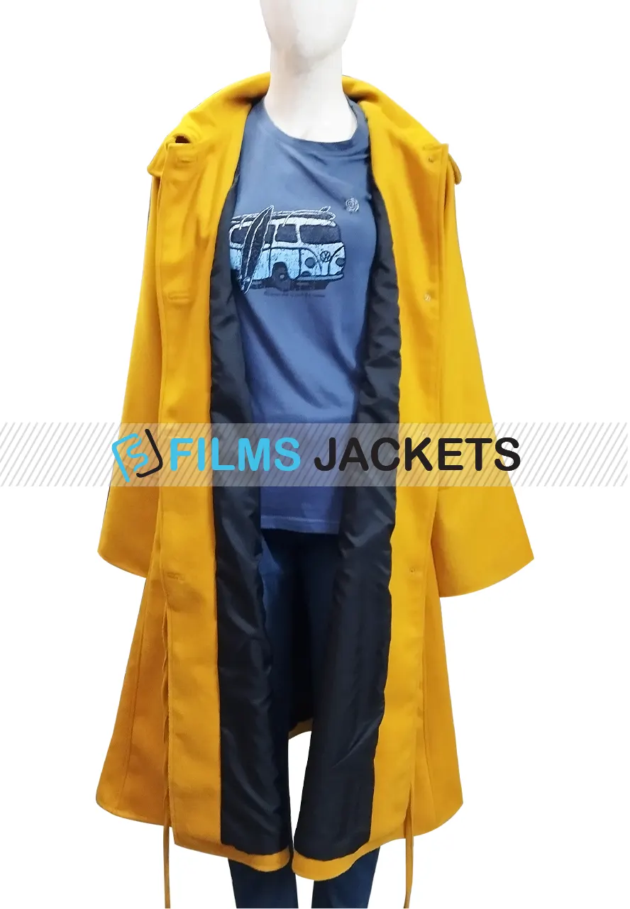 Killing Eve Season 03 Jodie Comer Yellow Coat killing eve jodie coat