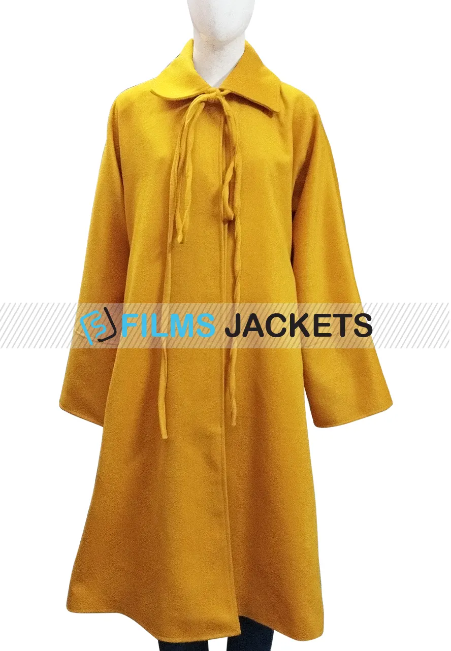 Killing Eve Season 03 Jodie Comer Yellow Coat killing eve jodie comer yellow coat