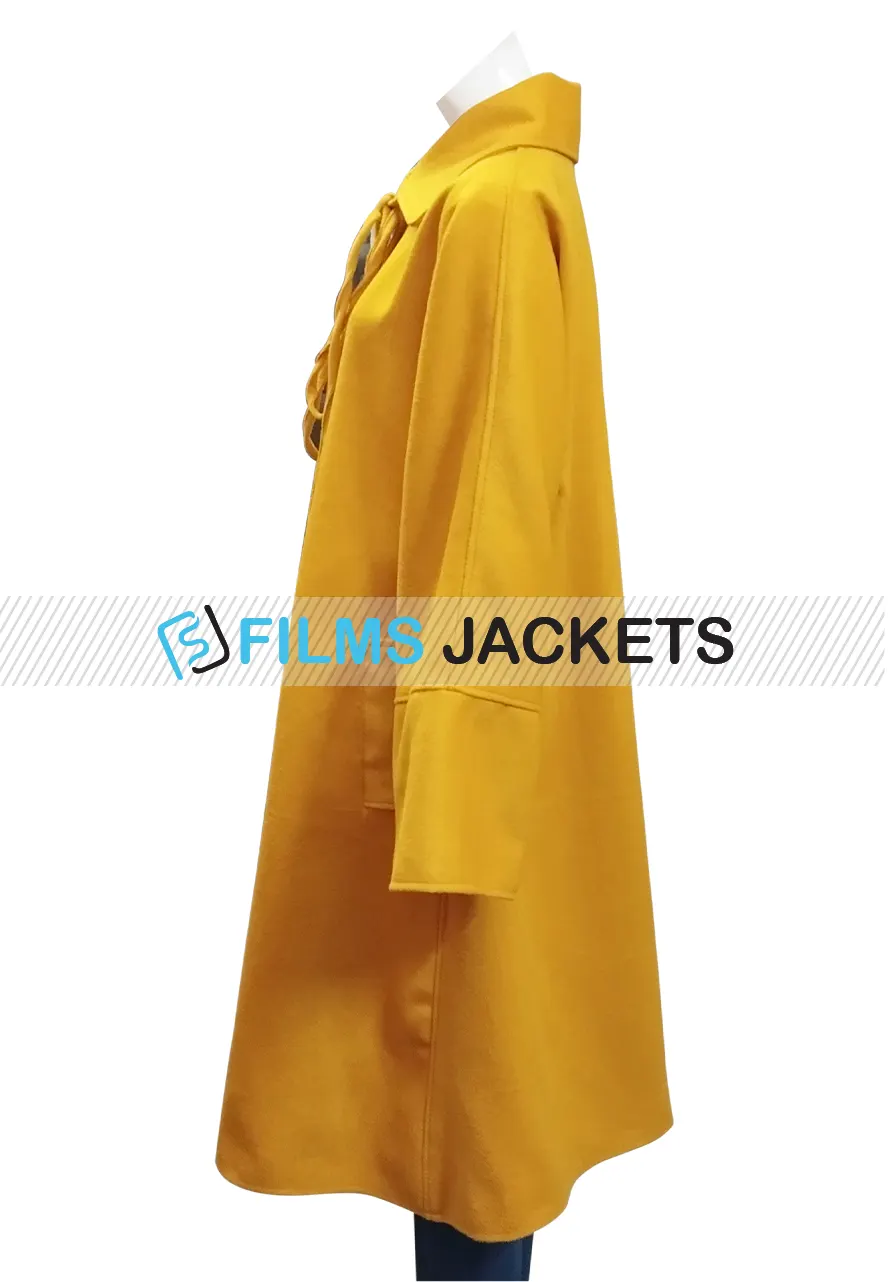 Killing Eve Season 03 Jodie Comer Yellow Coat killing eve yellow coat