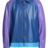 leather cafe racer jacket
