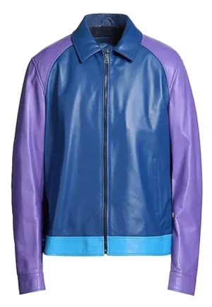 leather cafe racer jacket