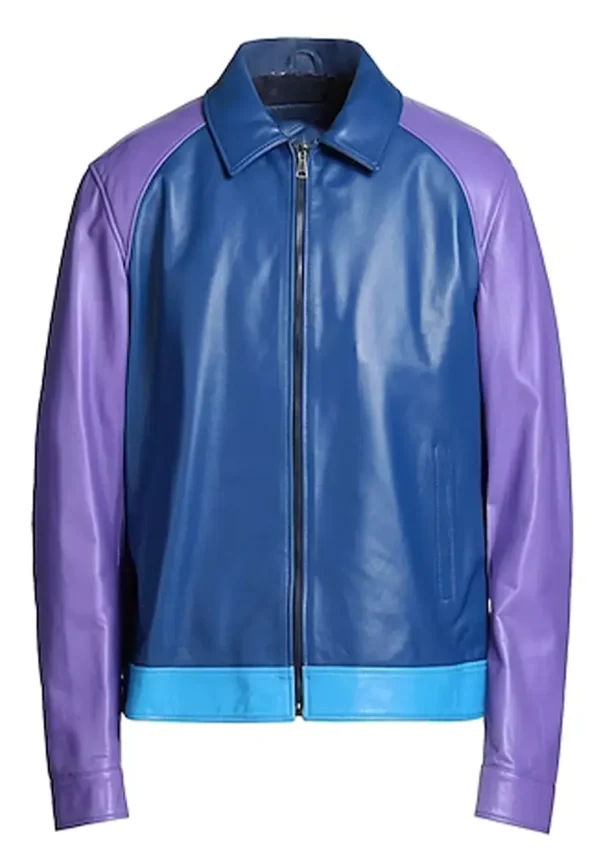 leather cafe racer jacket
