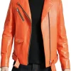 leather jacket men rider