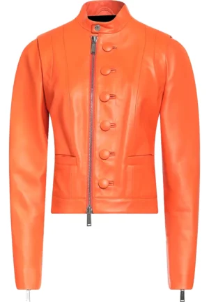leather moto jacket