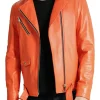 leather rider jacket men
