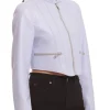 light purple jacket for women