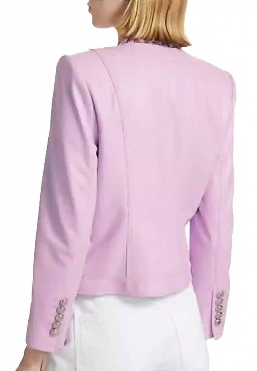 Women’s Ozuna Light Purple Leather Jacket light purple jacket womens