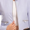 light purple winter jacket