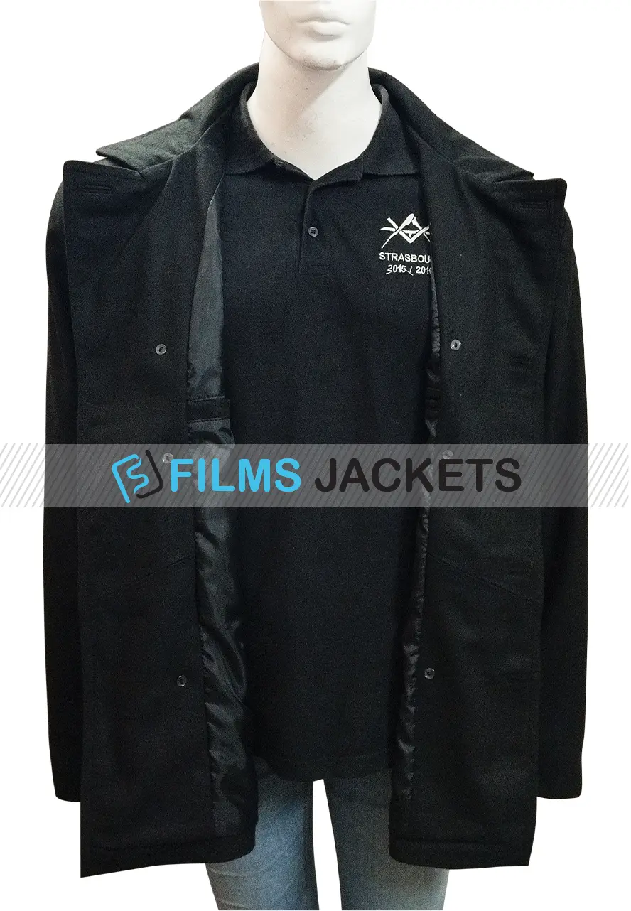 Mel Gibson Daddys Home 2 Peacoat mel gibson black blazer