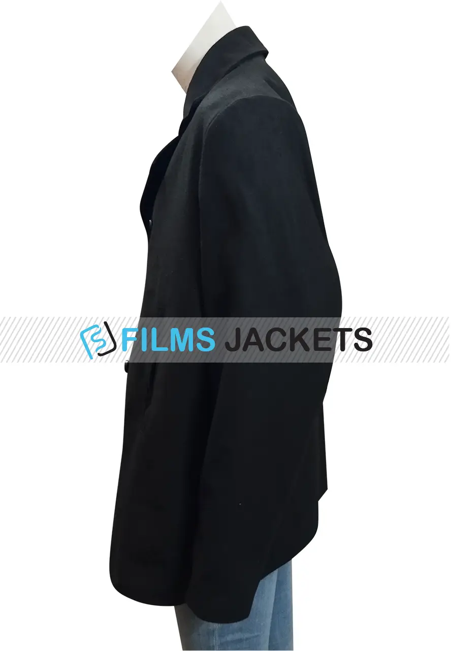 Mel Gibson Daddys Home 2 Peacoat mel gibson daddys home 2 coat