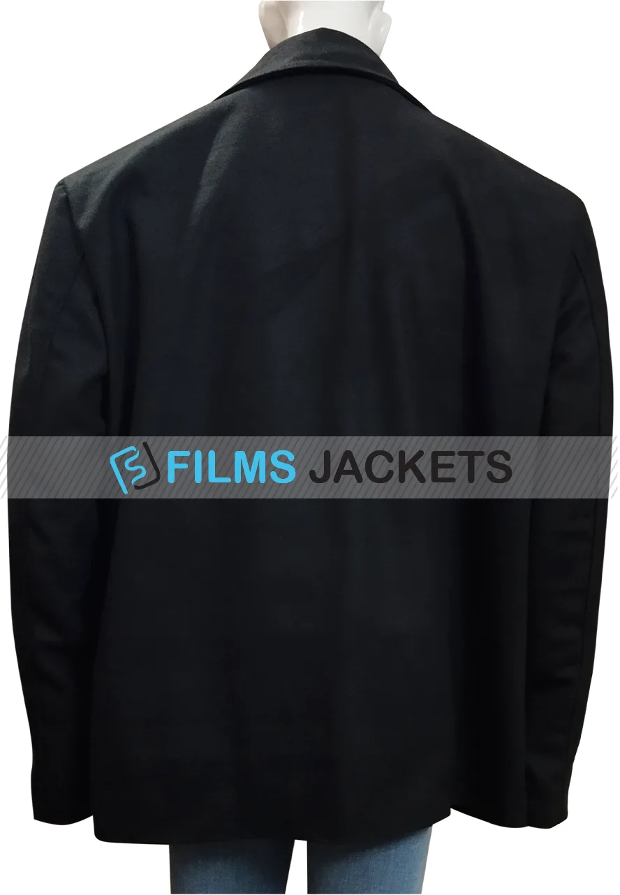Mel Gibson Daddys Home 2 Peacoat mel gibson daddys home 2 jacket