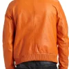 mens baseball collar bomber jacket