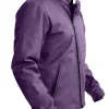 mens purple leather jacket