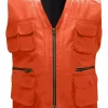 orange hunting vest