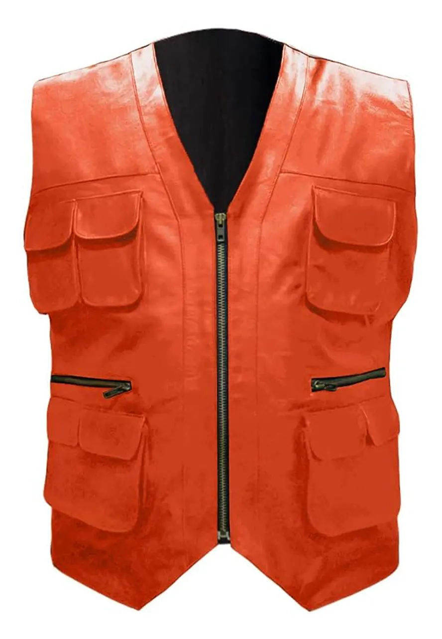 orange-hunting-vest orange hunting vest