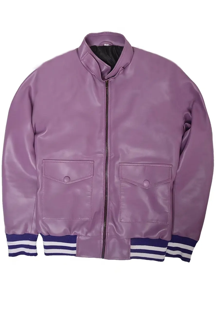 purple-bomber-leather-jacket purple bomber leather jacket