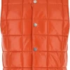 quilted leather vest