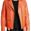 rider leather jacket