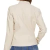 slim fit moto jacket