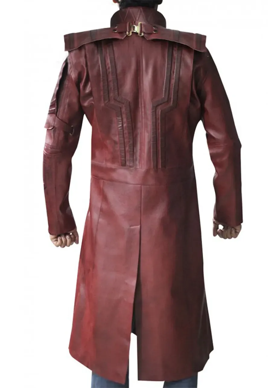 Guardians of the Galaxy Vol. 2 Star Lord Trench Coat star lord 2 coat
