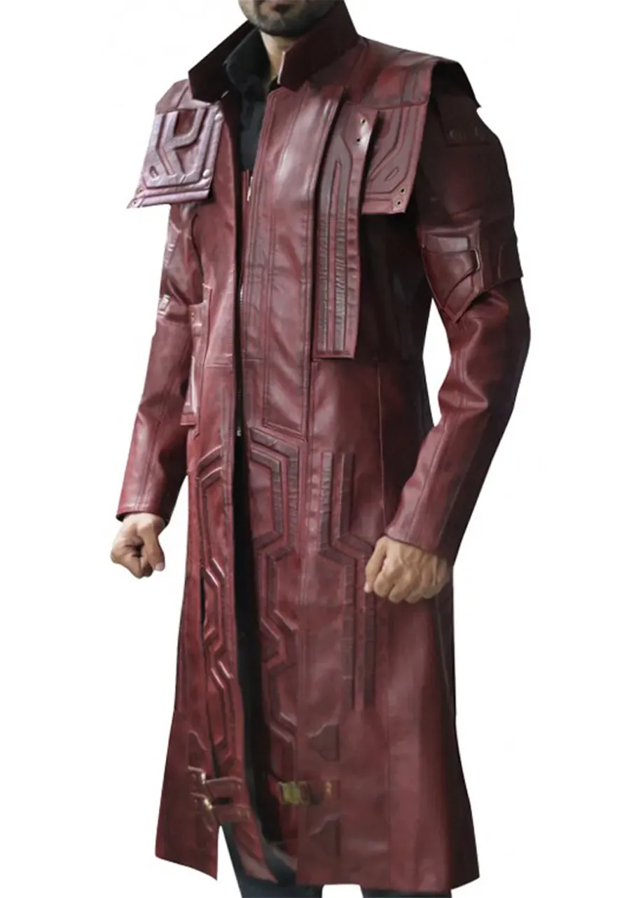 Guardians of the Galaxy Vol. 2 Star Lord Trench Coat star lord coat