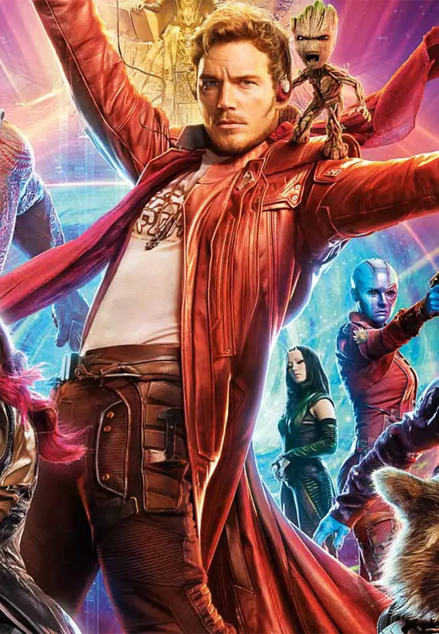 Guardians of the Galaxy Vol. 2 Star Lord Trench Coat star lord guardians of the galaxy jacket