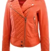 women quilted jacket
