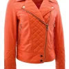 womens cross zip jacket