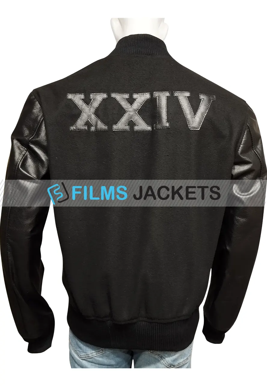 Michael B Jordan Creed Jacket adonis creed black bomber jacket