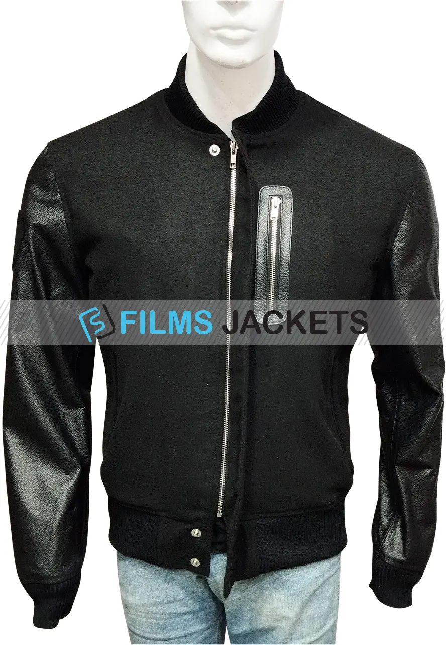 Michael B Jordan Creed Jacket adonis creed bomber black jacket